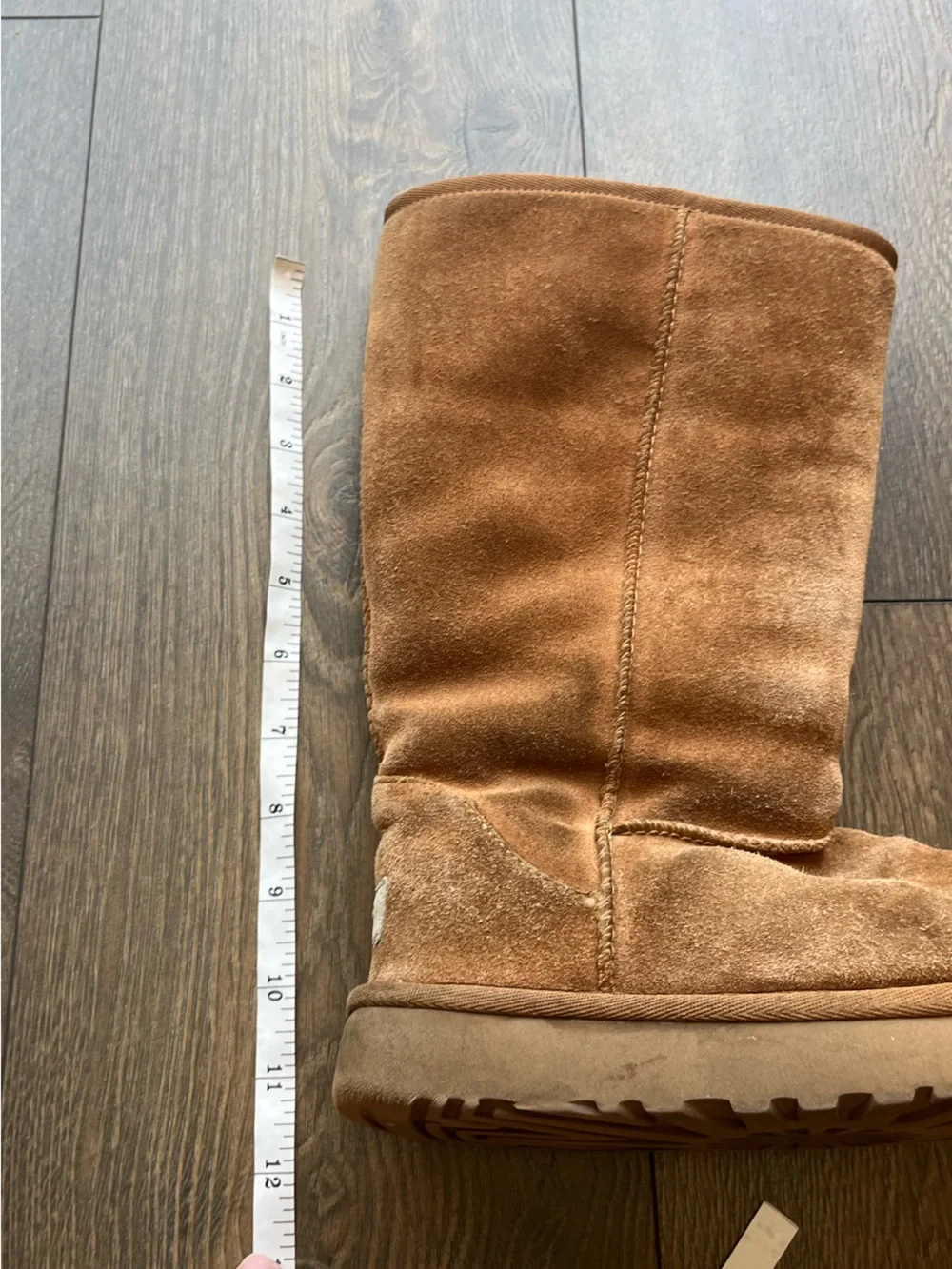UGG generously used